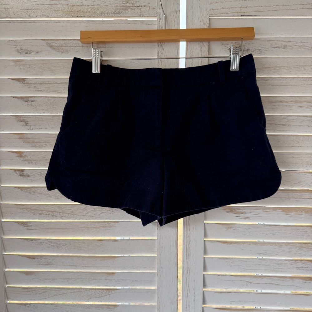 J. Crew | Scallop Pocket Shorts